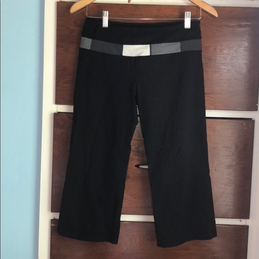 21' wide leg capris